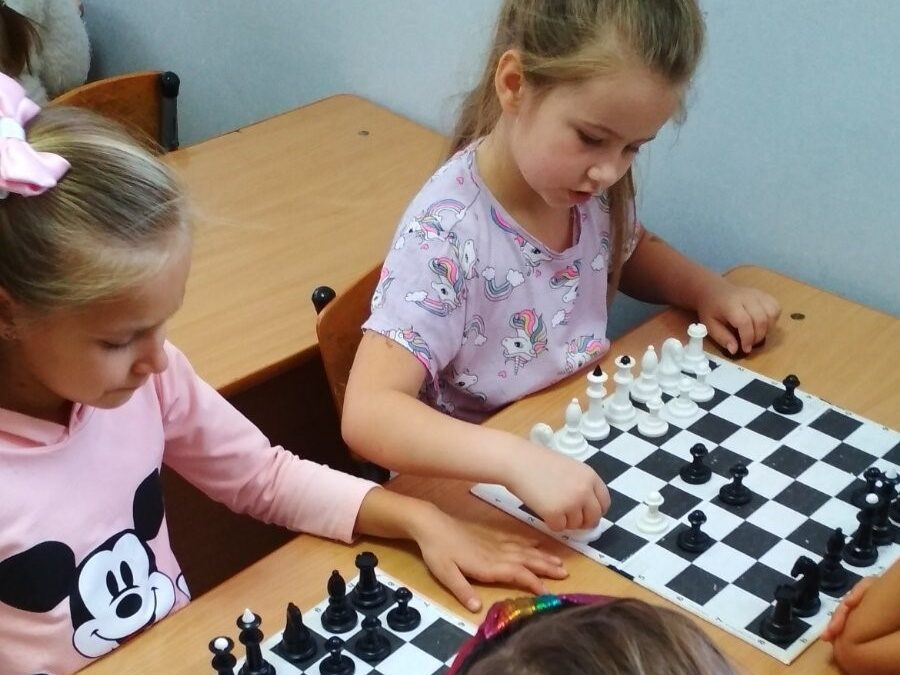 Занятия шахматами
