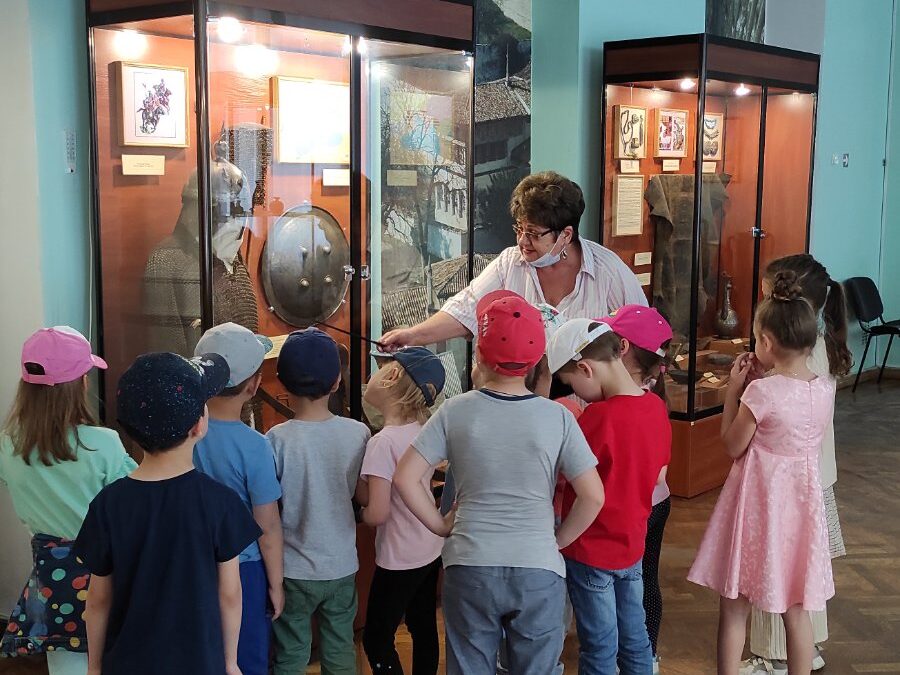 Наши ребята посетили музей  Тавриды — музей истории и природы Крыма