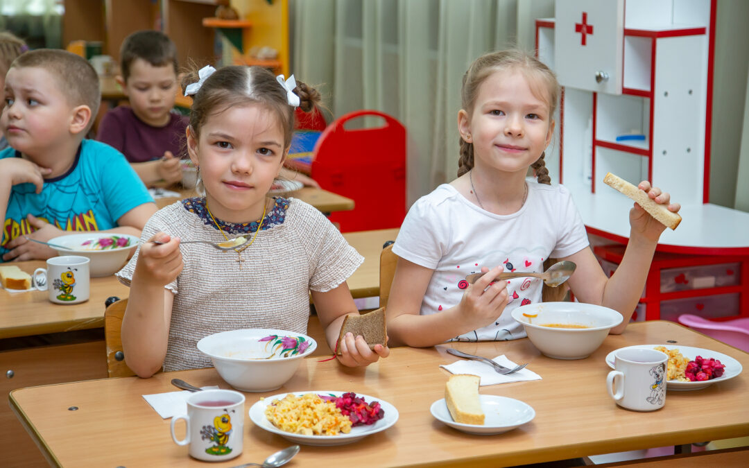 Организовано ли в «Алых Парусах» питание для детей с пищевой аллергией?